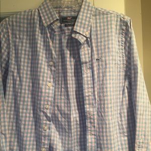 Boys Vineyard Vines button up shirt